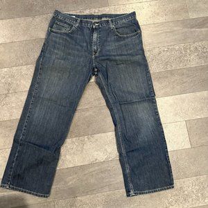 Merona Mens Jeans Denim 38 x 30